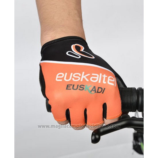 2013 Euskaltel Guanti Corti Ciclismo